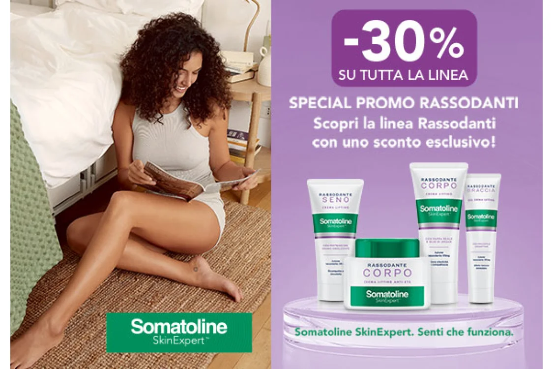 Promo Somatoline Expert Promo Somatoline Expert