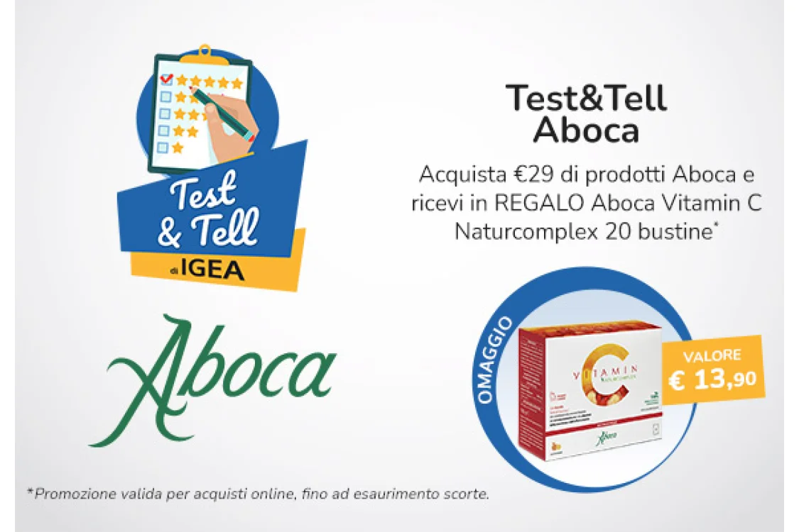 Test&Tell Aboca Test&Tell Aboca