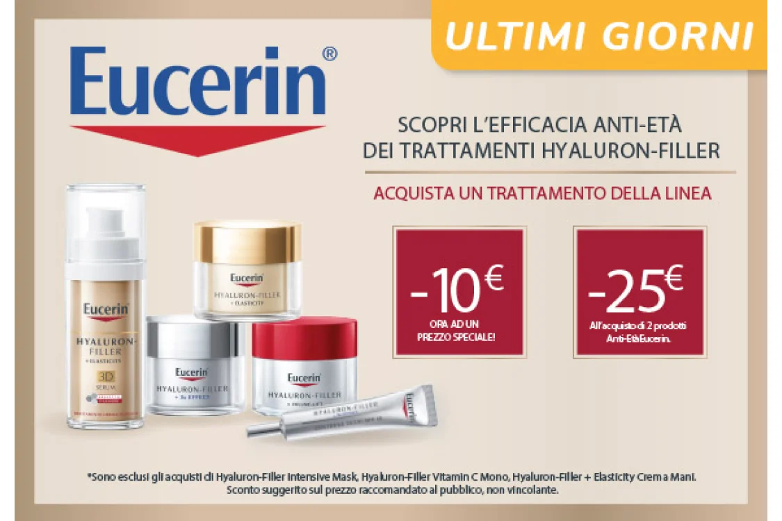 Promo Eucerin Promo Eucerin