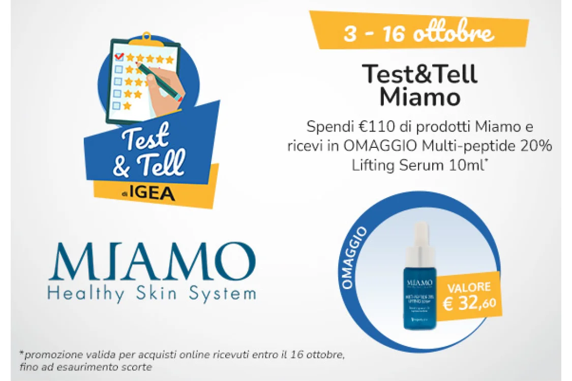 Test&Tell Miamo Test&Tell Miamo