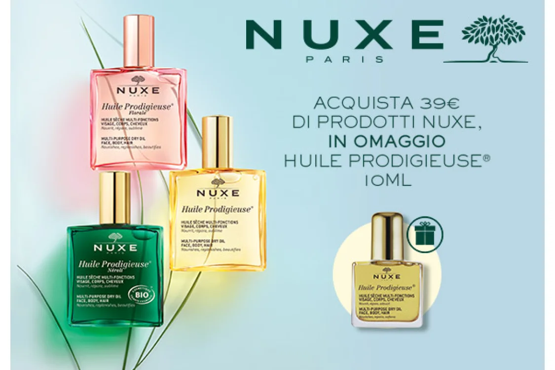 Promo Nuxe Promo Nuxe