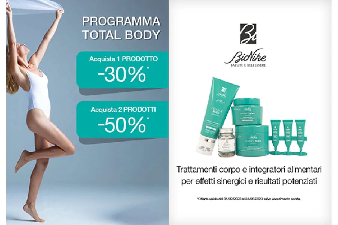 Promo Bionike Defence Promo Bionike Defence