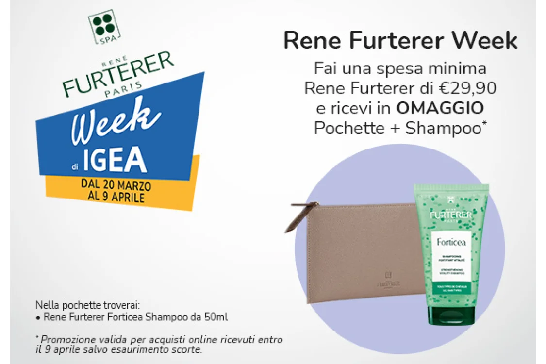 Rene Furterer Week Igea