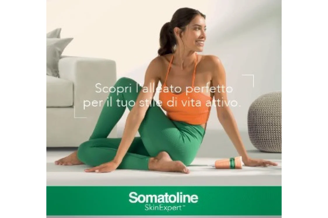 Vi presentiamo la nuova linea SkinExpert Active di Somatoline Vi presentiamo la nuova linea SkinExpert Active di Somatoline