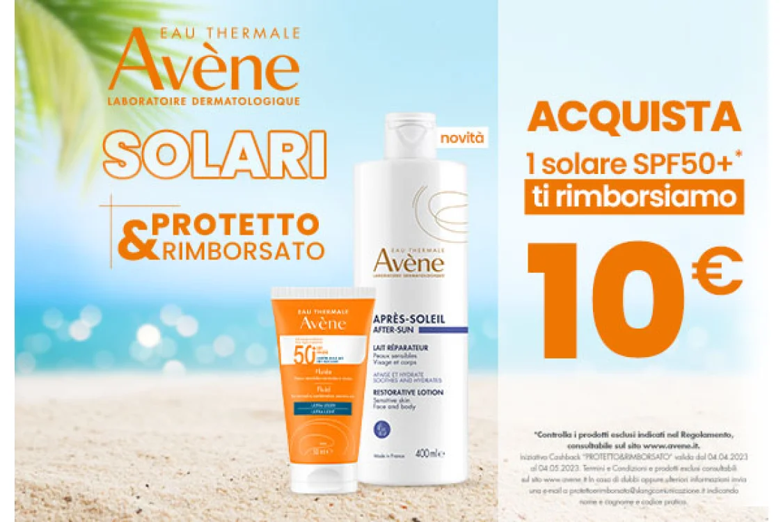 Promo Avene Promo Avene
