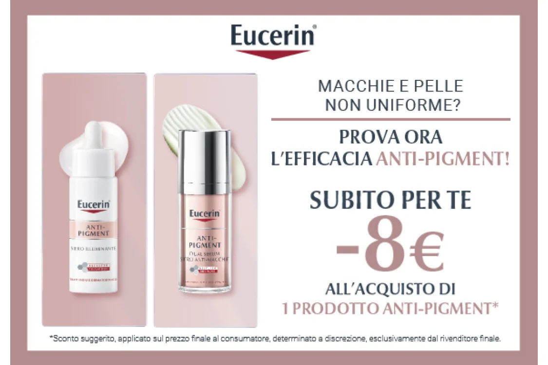 Promo Eucerin Antipigment Promo Eucerin Antipigment
