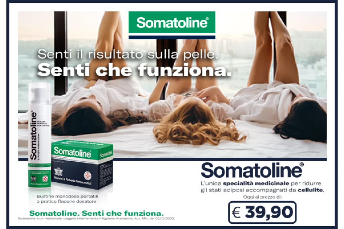 Promo Somatoline Promo Somatoline
