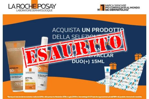 Promo La Roche Posay Solari