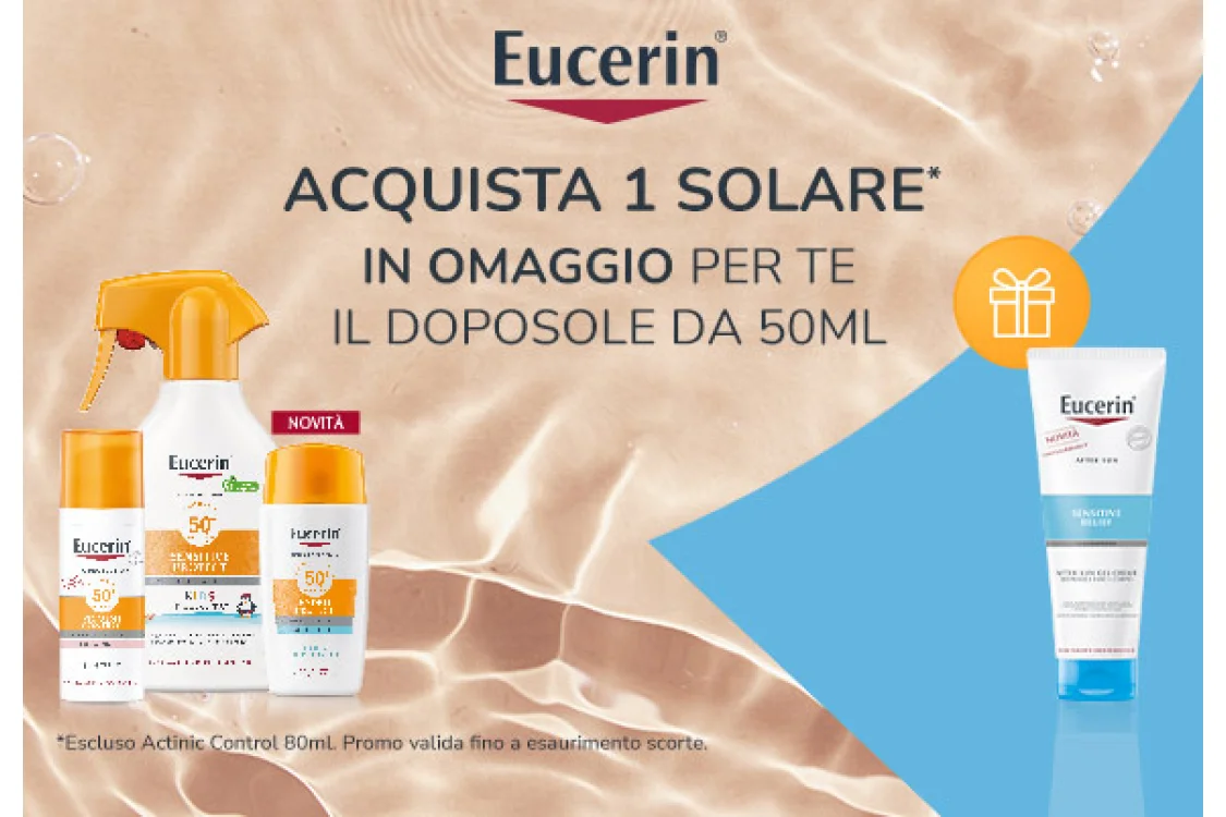 Promo Eucerin Solari Promo Eucerin Solari