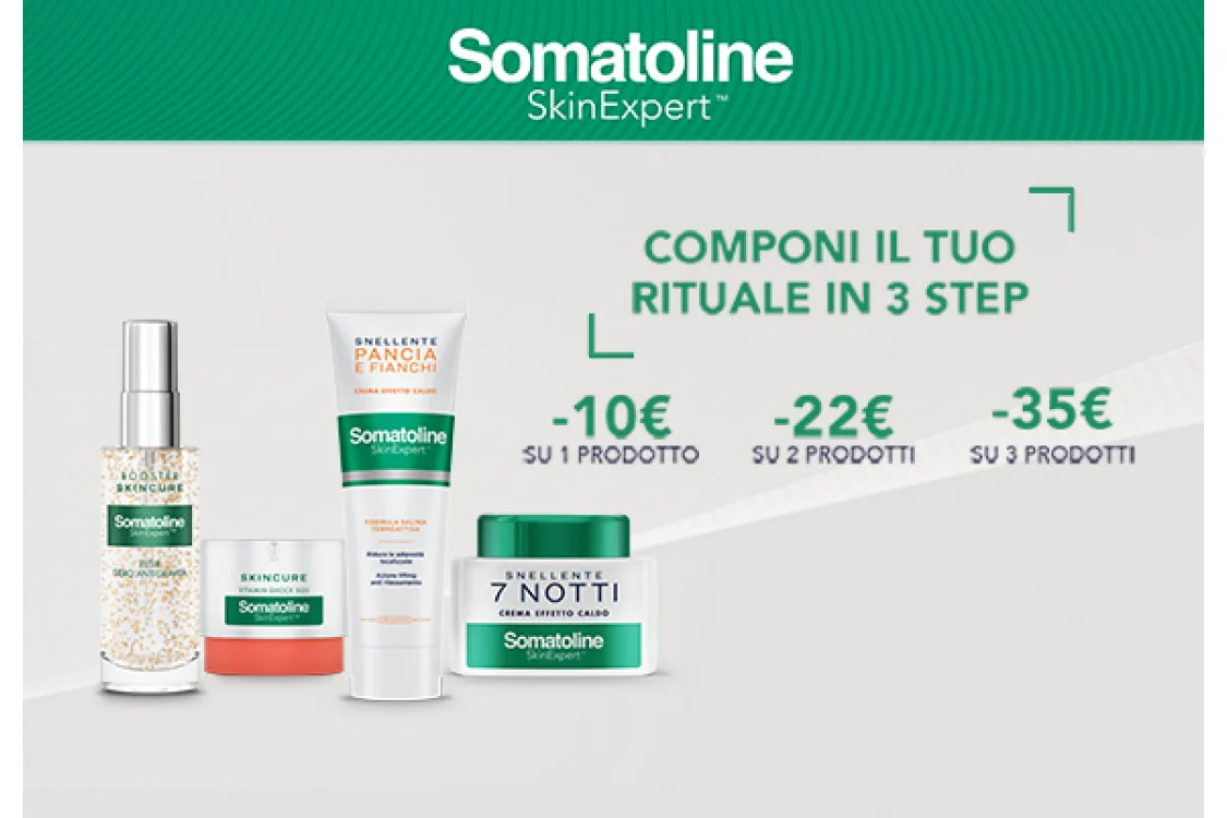 Promo Somatoline Promo Somatoline