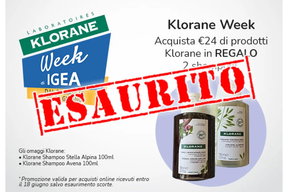 Klorane Week Igea Klorane Week Igea