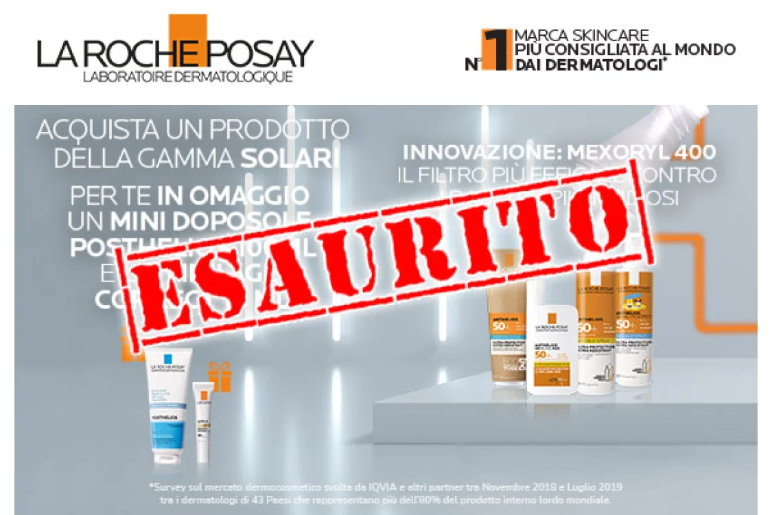 Promo La Roche Posay Promo La Roche Posay
