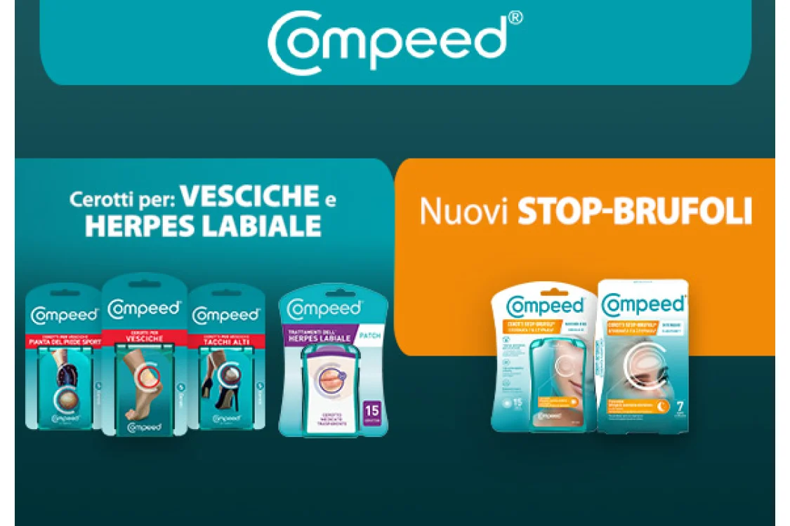 Promo Compeed Promo Compeed