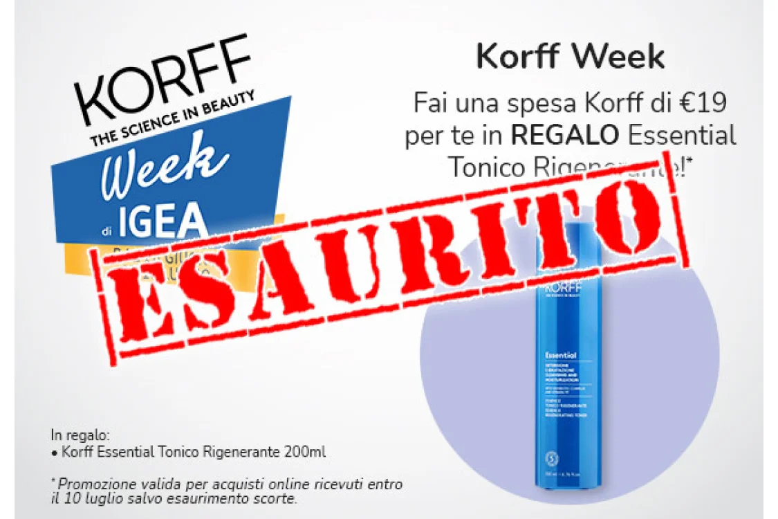 Korff Week Igea Korff Week Igea