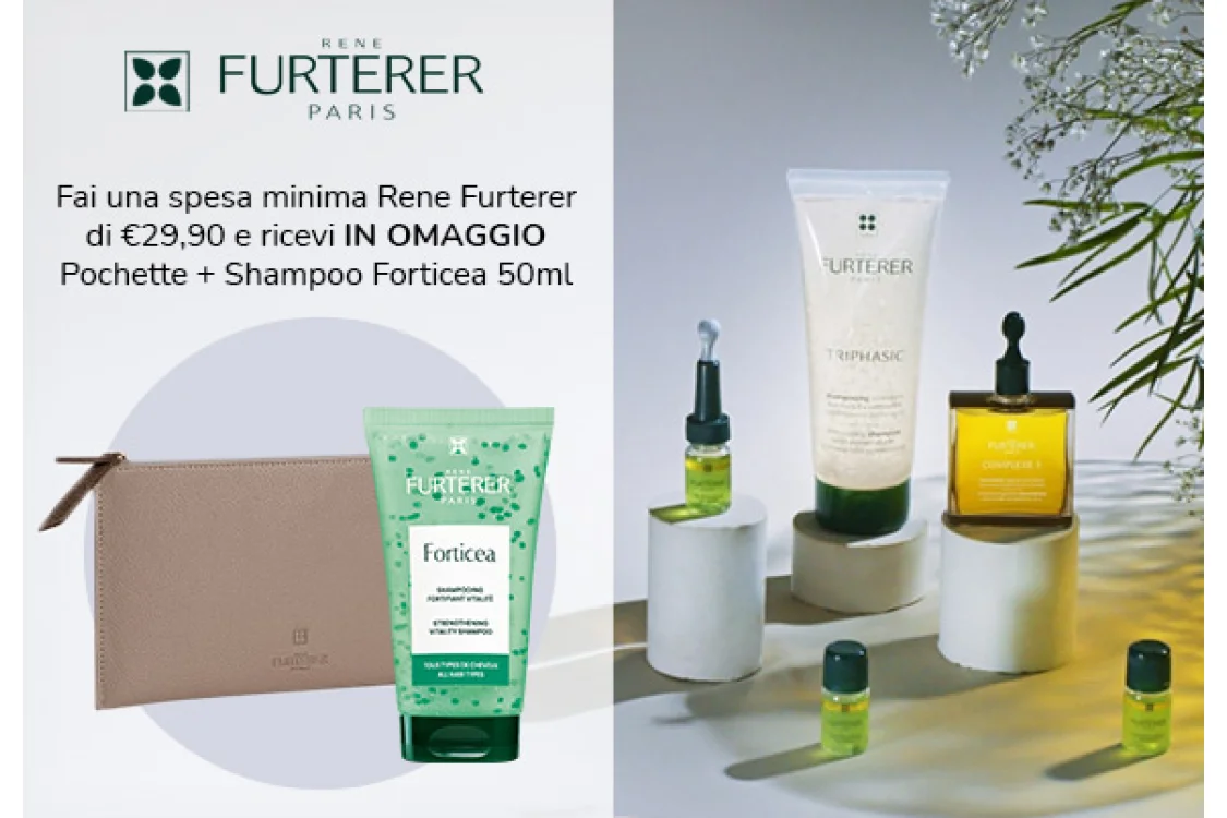 Promo Rene Furterer Promo Rene Furterer