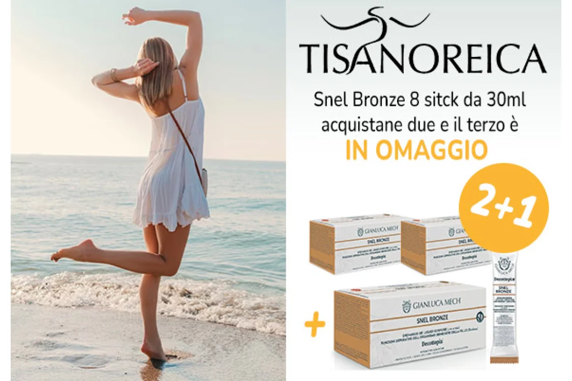 Promo Tisanoreica 2+1 Promo Tisanoreica 2+1