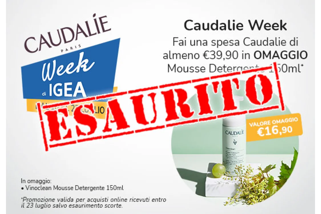 Caudalie Week Igea Caudalie Week Igea