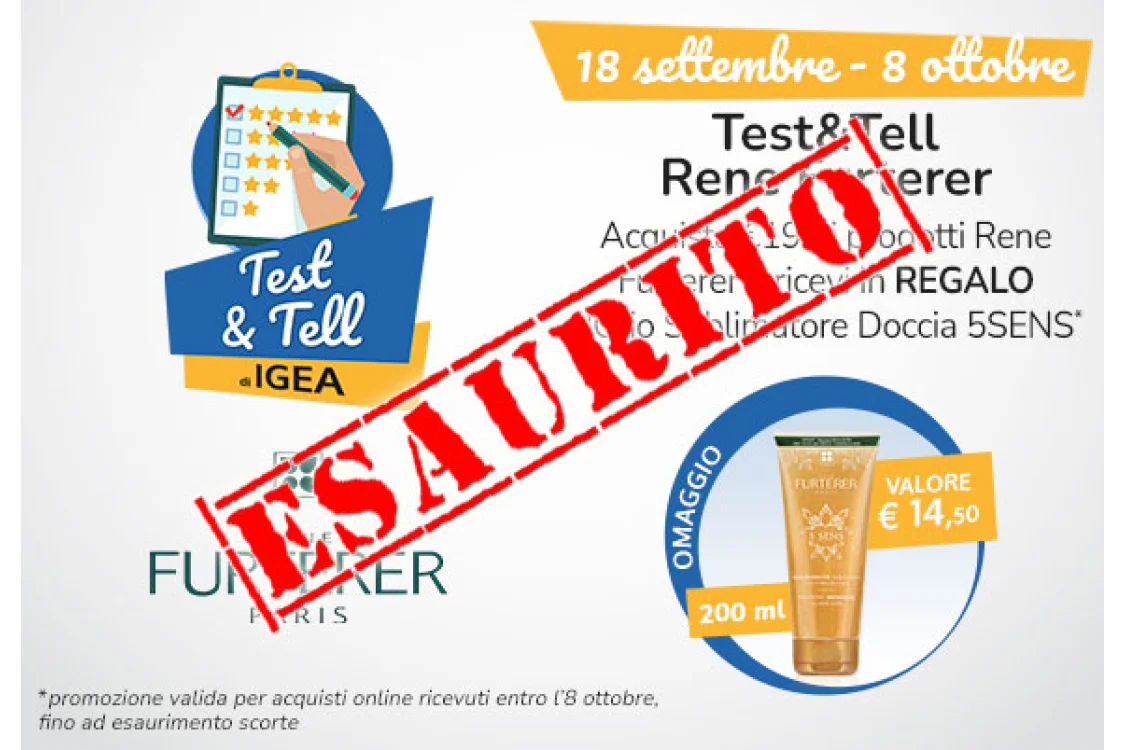 Test&Tell Rene Furterer Test&Tell Rene Furterer