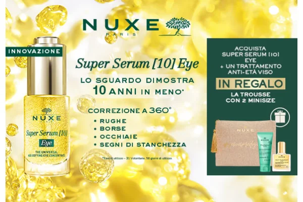 Promo Nuxe