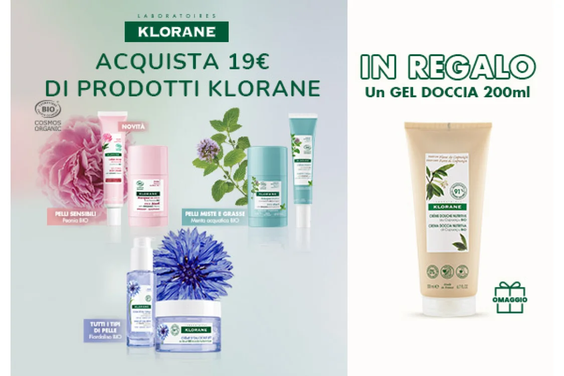 Promo Klorane