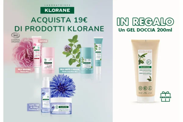 Promo Klorane