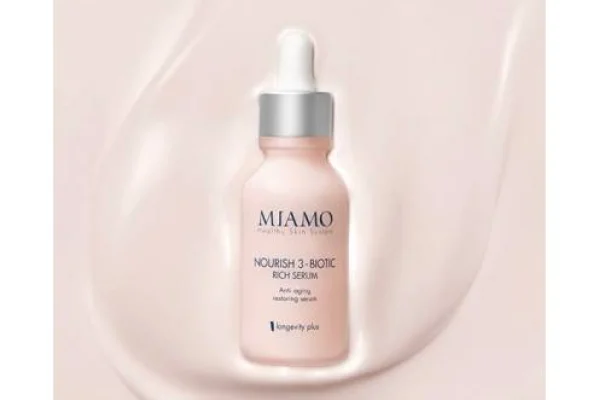 Miamo rivoluziona la skincare con il nuovo siero Nourish 3-Biotic Rich Serum