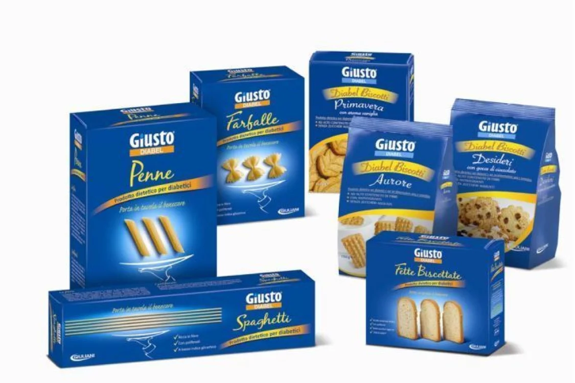 Vendita online di alimenti per diabetici!