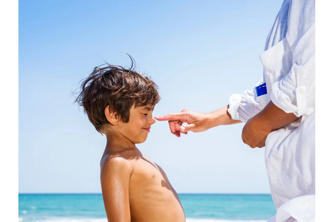Le migliori creme solari per bambini