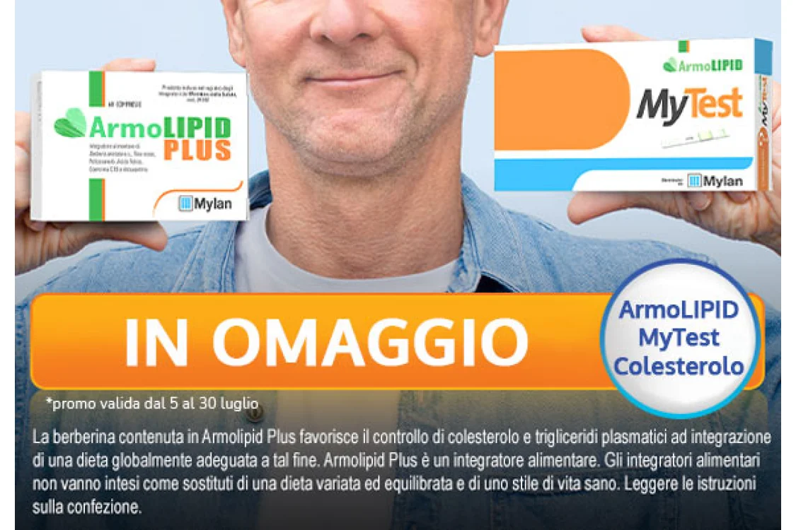 Armolipid + My Test Omaggio Armolipid + My Test Omaggio