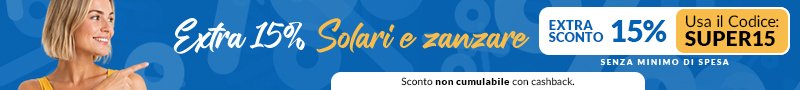 antizanzare e solari