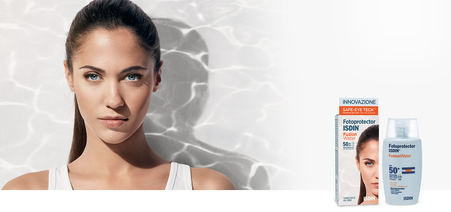 isdin fusion water italia