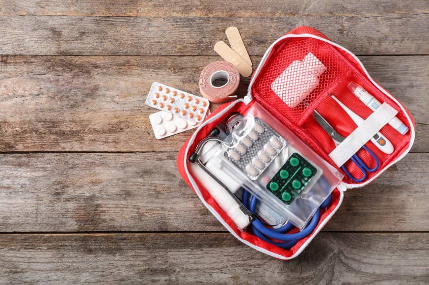 Kit primo soccorso