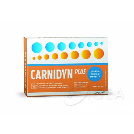 carnidyn plus integratore
