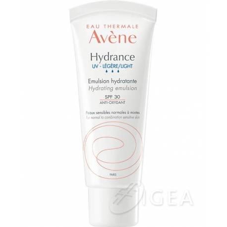crema avene leggera