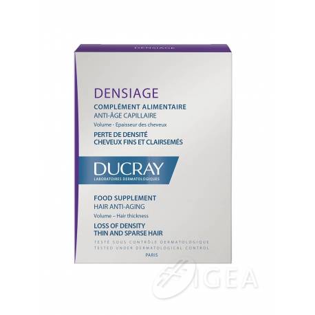 Ducray Densiage integratore invecchiamento capelli