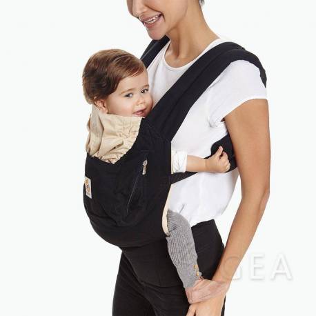 ergobaby marsupio black caramel