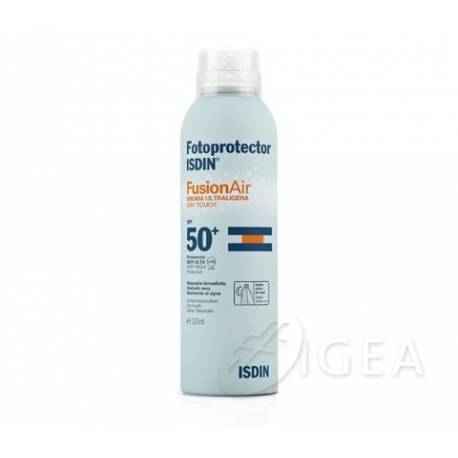 Isdin fotoprotector fusion