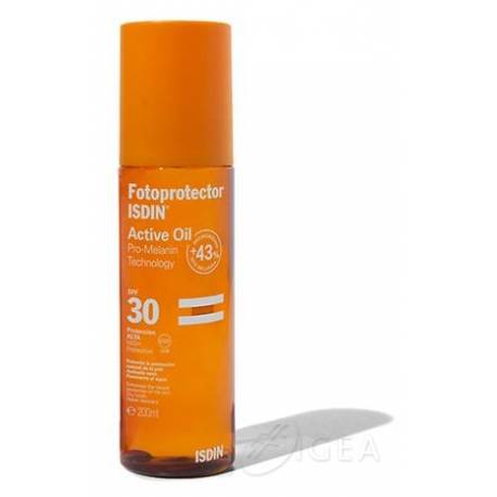 Isdin fotoprotector oil
