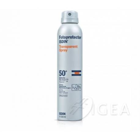 Isdin fotoprotector transparent