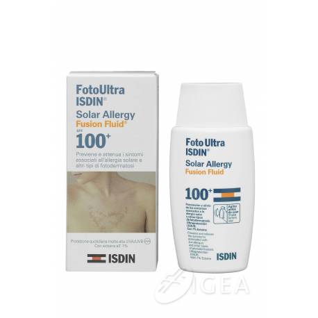 Isdin protezione solare 100