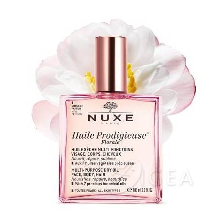 nuxe huile prodigeuse floreale