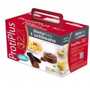 ProtiPlus Dieta Bag Alimenti per 1 settimana di dieta ProtiPlus