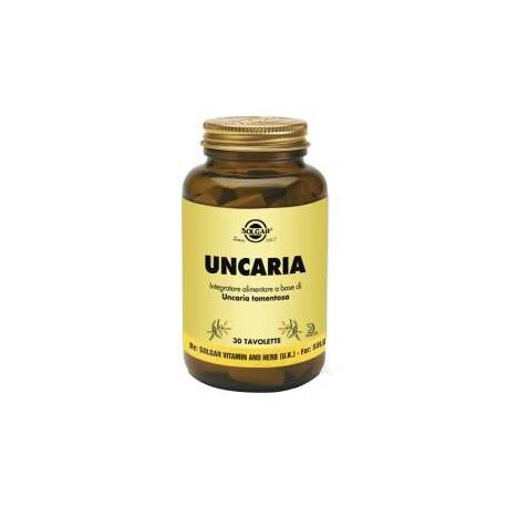 solgar uncaria